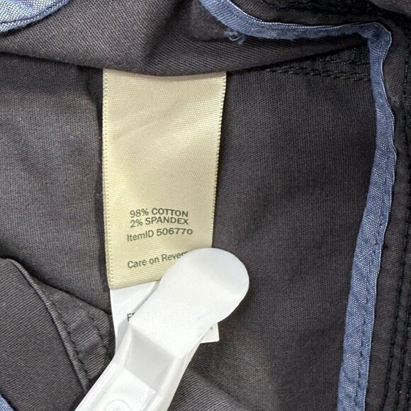 LL Bean Womens 14 Favorite Fit Cargo Shorts Gray Hiking Outdoors Gorpcore Preppy - Picture 8 of 11